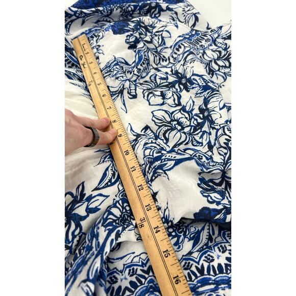 Free People Russian Plate High Low Dress Coastal Beachy - Picture 13 of 13